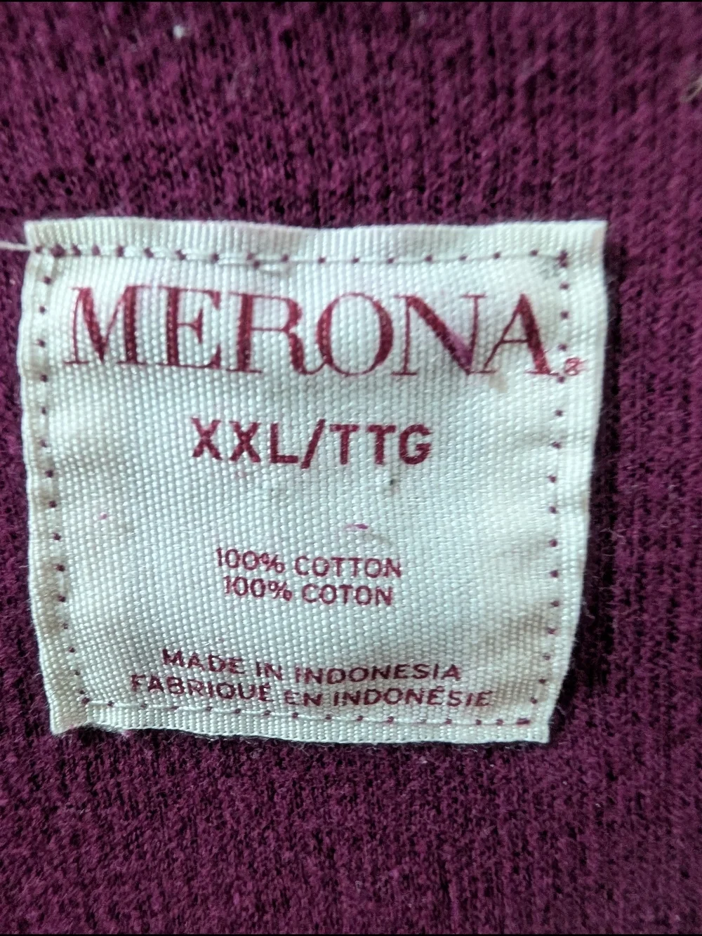 Merona Crewneck Sweater - Plum